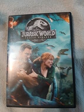 Jurasic World Fallen Kingdom Dvd